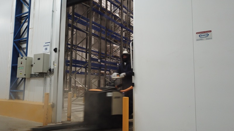 Armazenagem para Food Service Friovale